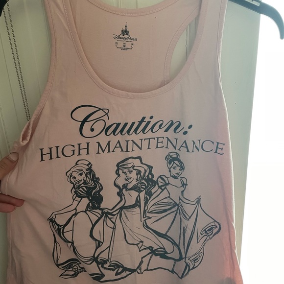 Authentic Disney parks tank. Size medium - Picture 3 of 4